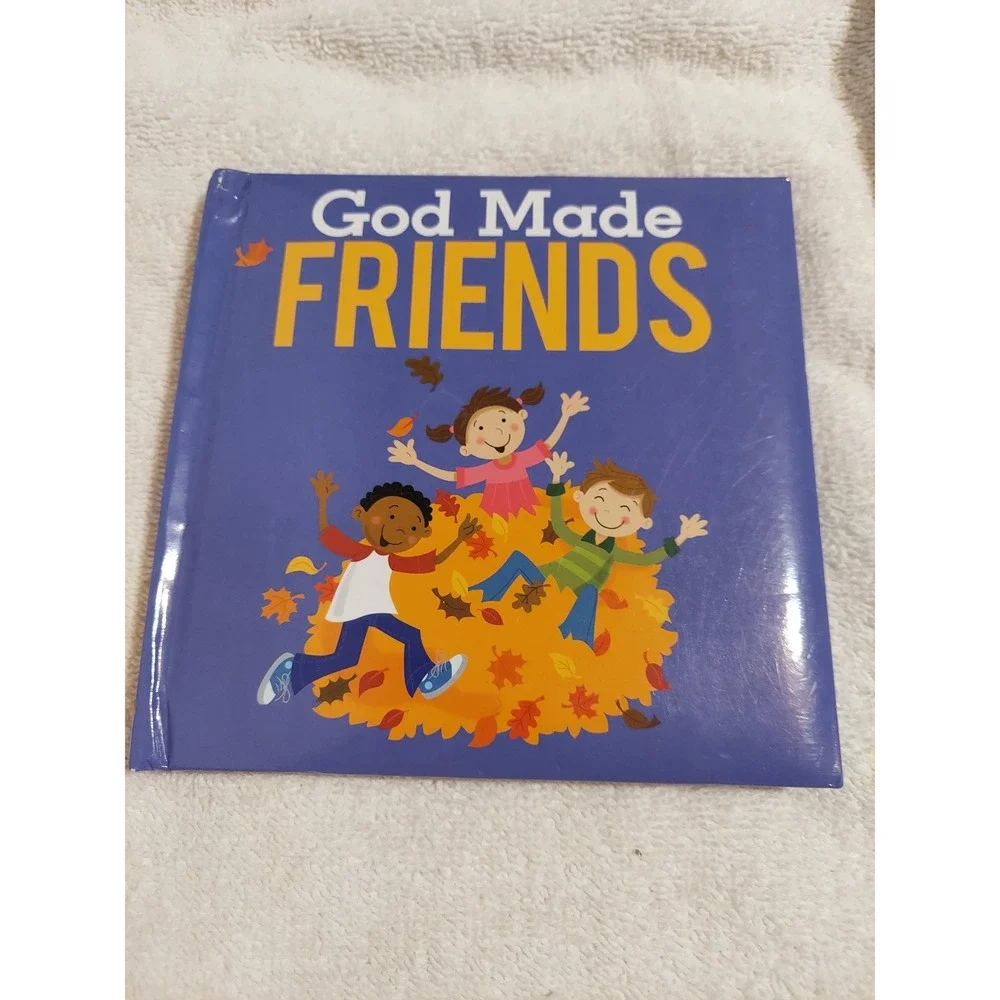 God Made Friends‎ Toddler Board Book The Clever Factory Ages 1 to 3